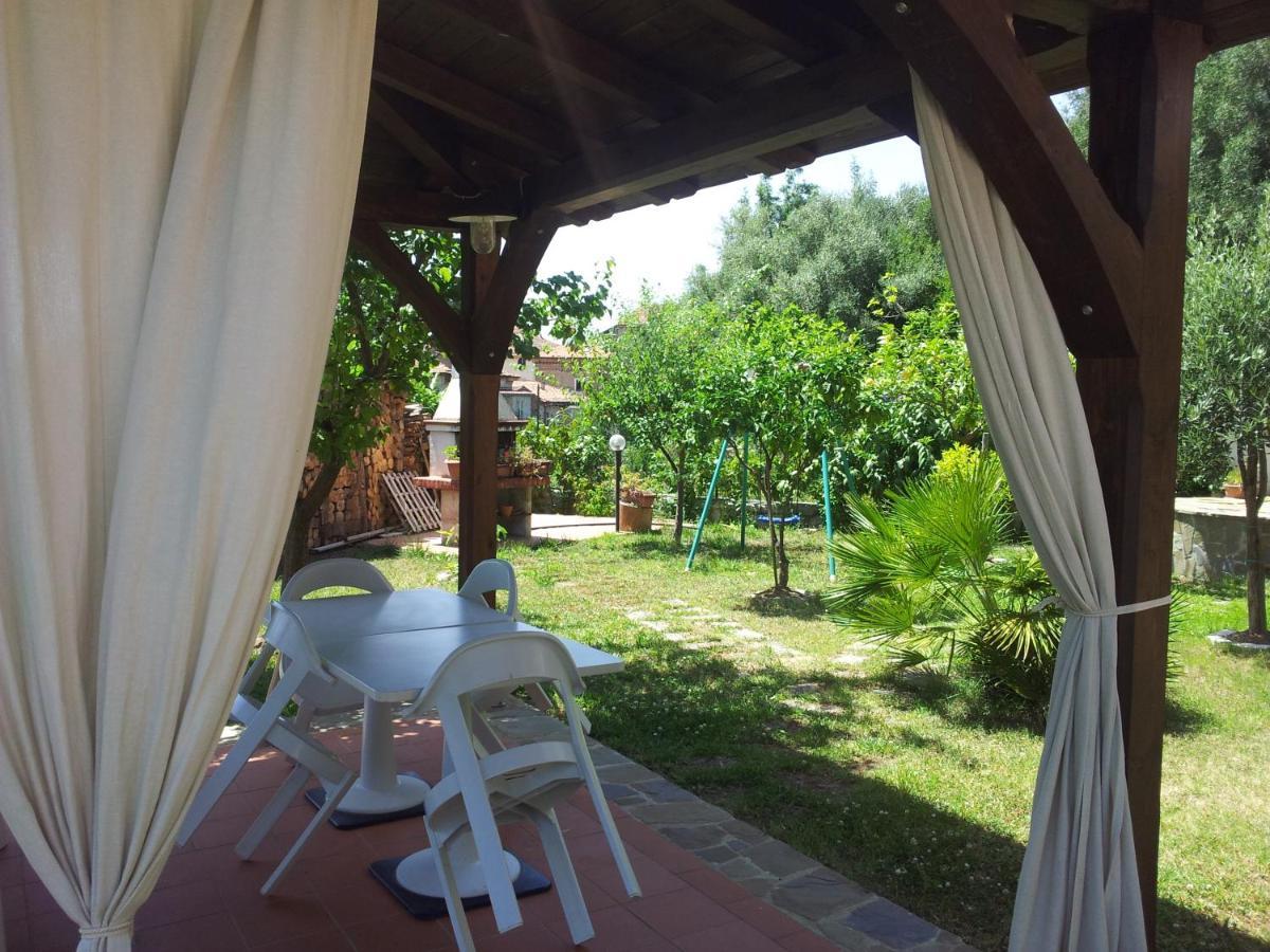 B&B Hibiscus Agropoli Buitenkant foto
