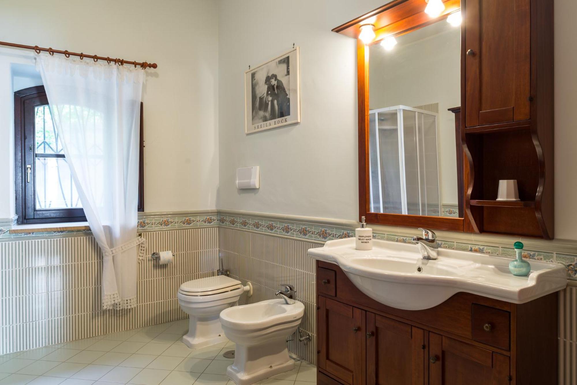 B&B Hibiscus Agropoli Buitenkant foto