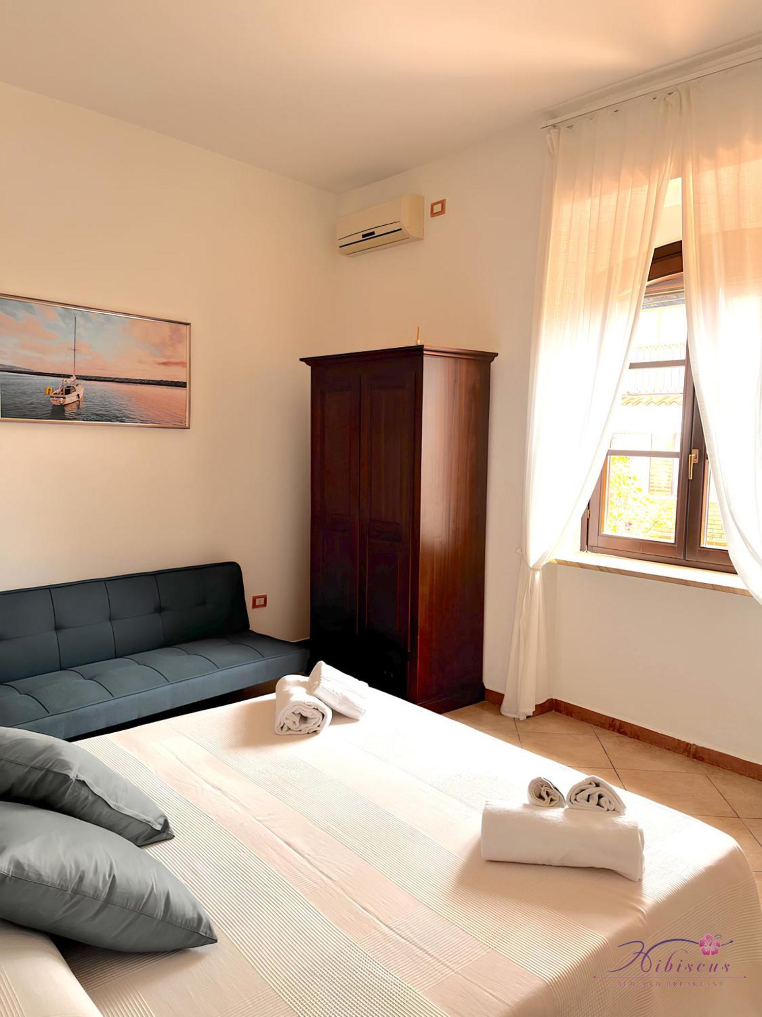 B&B Hibiscus Agropoli Buitenkant foto