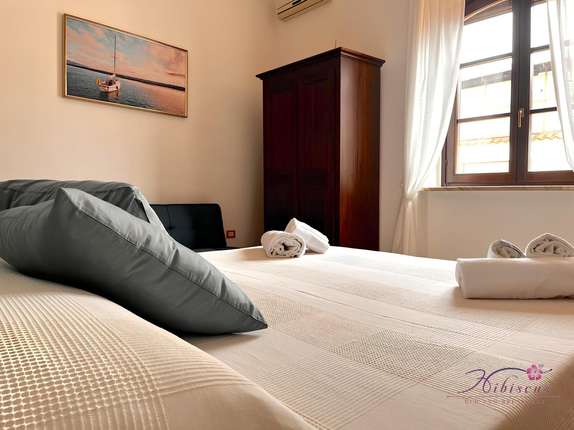 B&B Hibiscus Agropoli Buitenkant foto